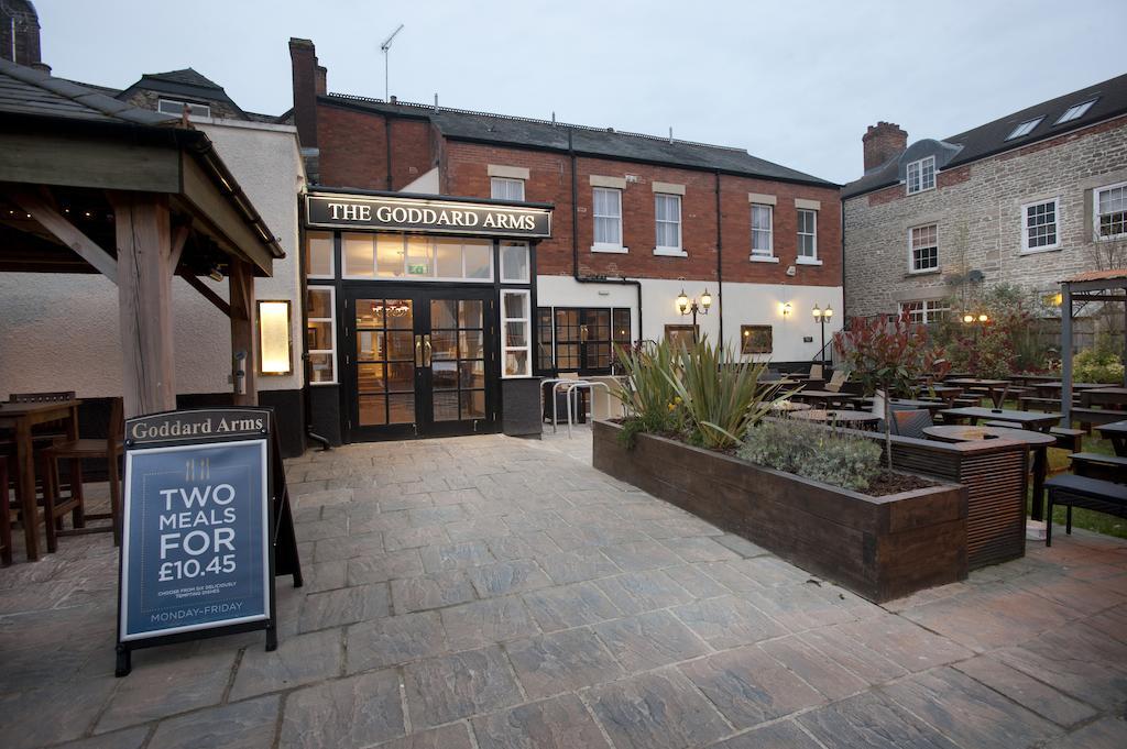 Hotel The Goddard Arms Swindon Exteriér fotografie