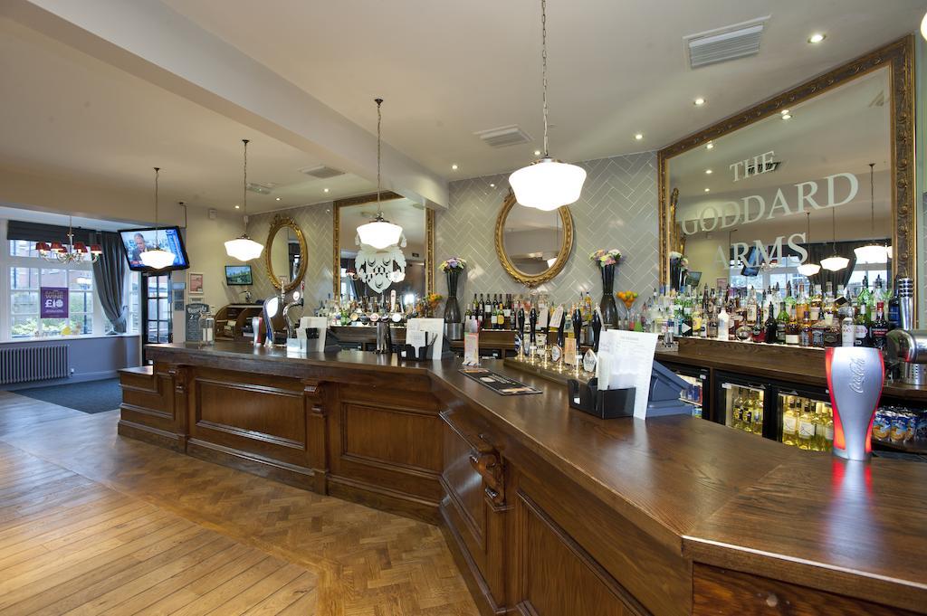 Hotel The Goddard Arms Swindon Exteriér fotografie