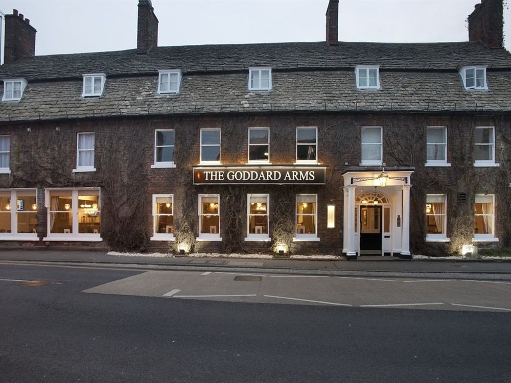 Hotel The Goddard Arms Swindon Exteriér fotografie