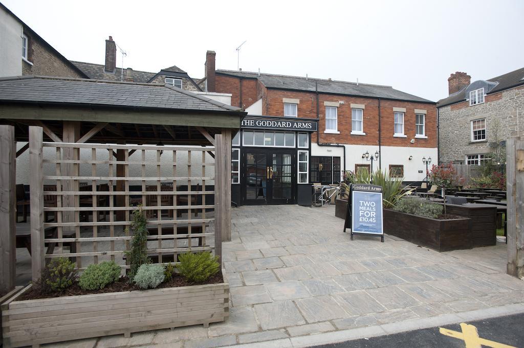Hotel The Goddard Arms Swindon Exteriér fotografie