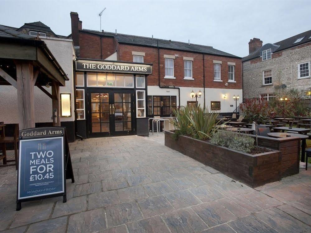Hotel The Goddard Arms Swindon Exteriér fotografie